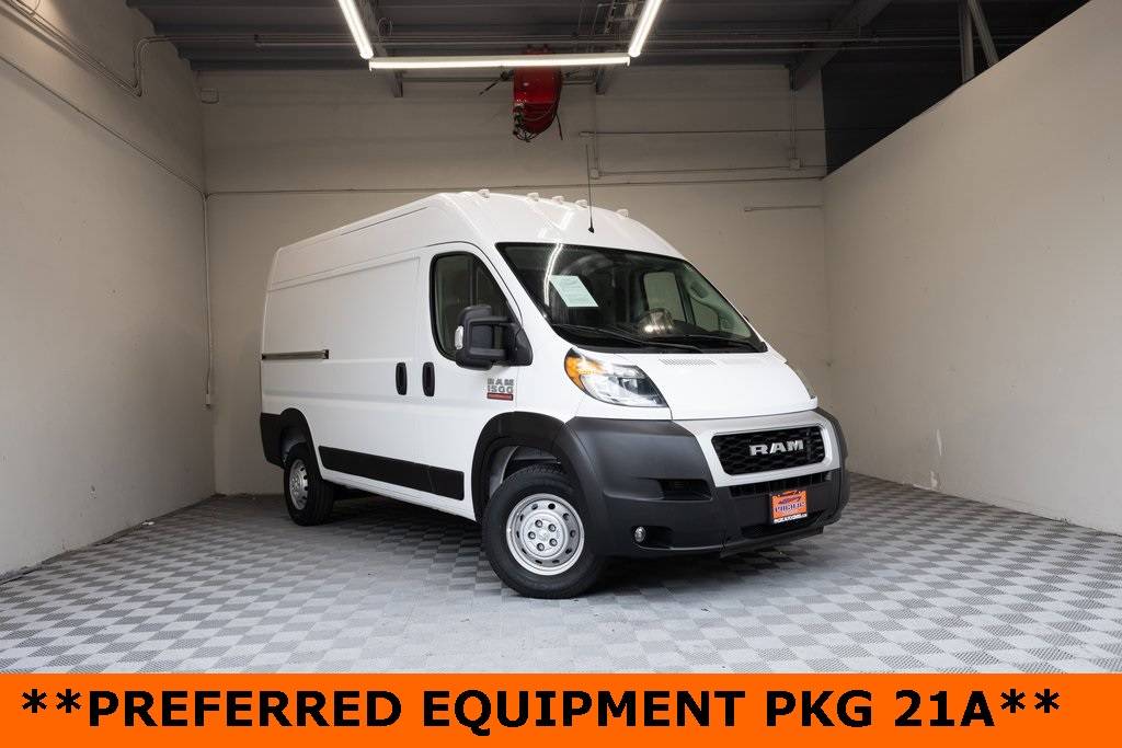2021 Ram ProMaster Cargo Van 1500 — Cargo Van — 11,974 mi — Costa Mesa, CA