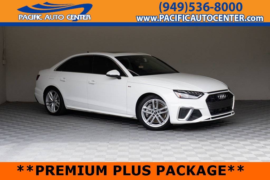 2024 Audi A4 S line Premium Plus — Sedan — 26,833 mi — Costa Mesa, CA