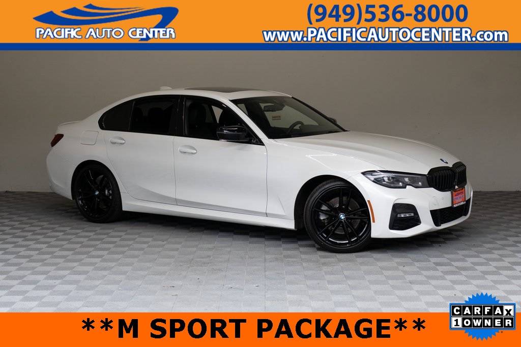 2022 BMW 3 Series 330i — Sedan — 34,342 mi — Costa Mesa, CA