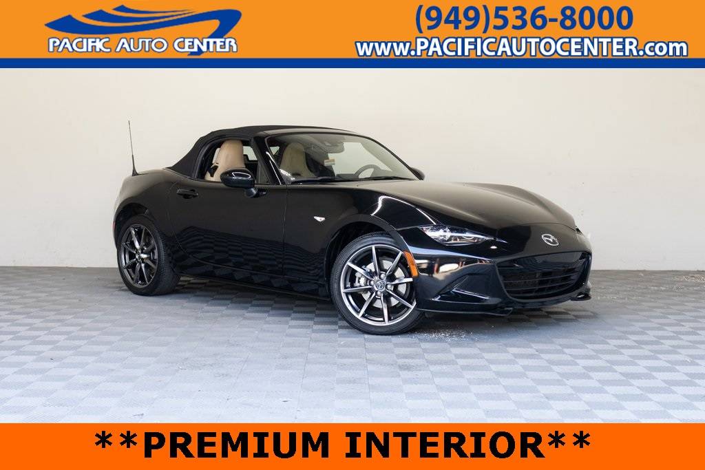2016 Mazda MX-5 Miata Grand Touring — Convertible — 60,251 mi — Costa Mesa, CA