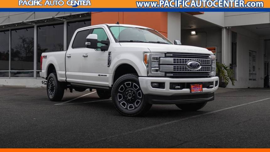 2019 Ford Super Duty F-250 Platinum — Pickup Truck — 82,136 mi — Costa Mesa, CA