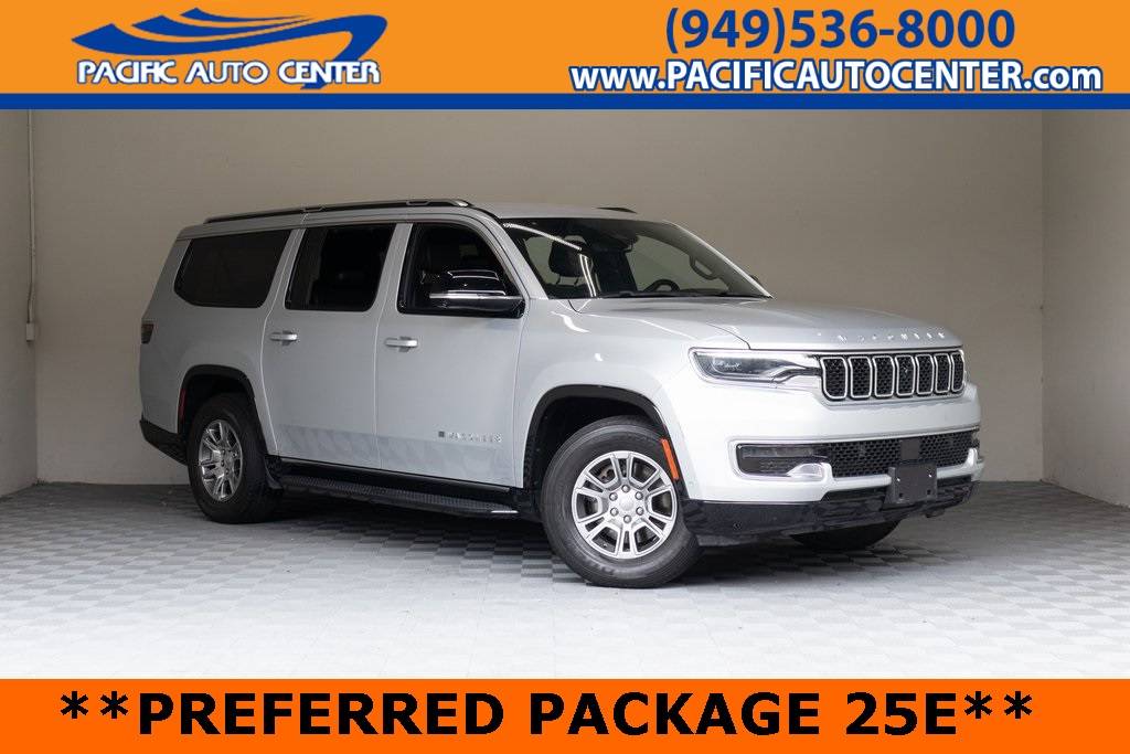 2023 Jeep Wagoneer Series I — SUV — 36,425 mi — Costa Mesa, CA