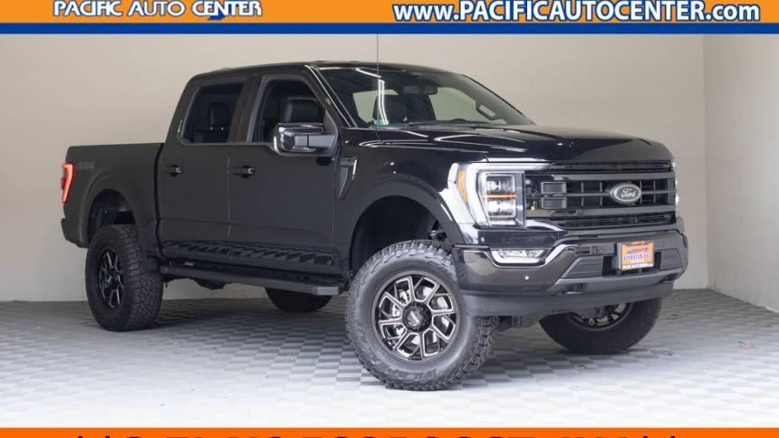 2022 Ford F-150 Lariat — Pickup Truck — 3,479 mi — Costa Mesa, CA