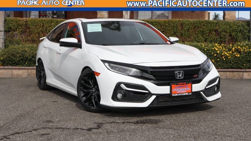 2020 Honda Civic Si — Sedan — 63,571 mi — Costa Mesa, CA