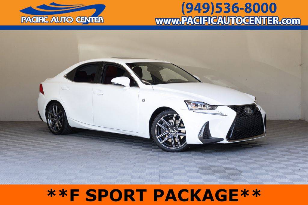 2018 Lexus IS IS 300 — Sedan — 77,708 mi — Costa Mesa, CA
