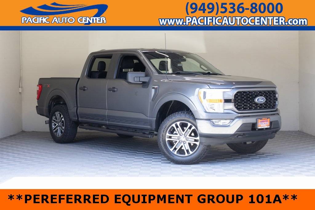 2021 Ford F-150 XL — Pickup Truck — 78,092 mi — Costa Mesa, CA