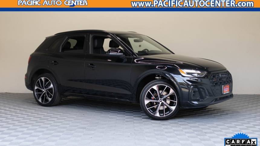 2022 Audi SQ5 Premium Plus — SUV — 40,737 mi — Costa Mesa, CA