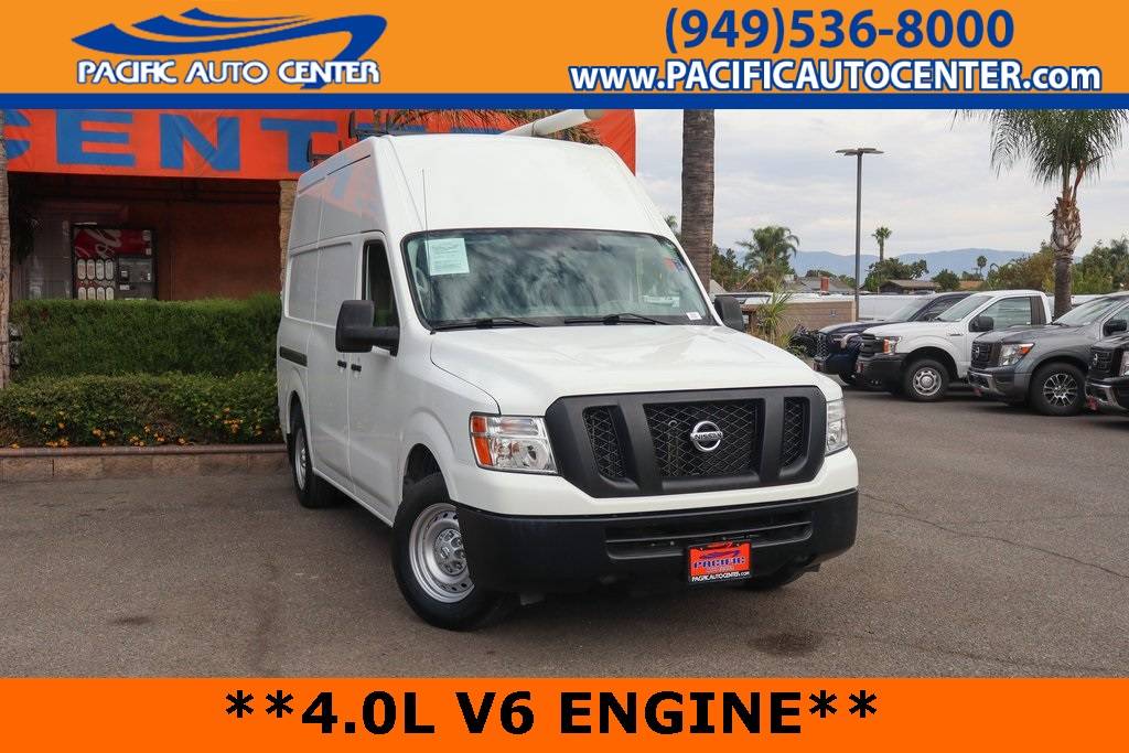 2021 Nissan NV Cargo NV2500 HD S — Cargo Van — 20,217 mi — Costa Mesa, CA