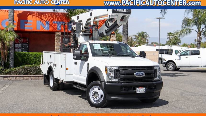 2019 Ford Super Duty F-550 Chassis Cab XL — Chassis Cab Truck — 83,942 mi — Costa Mesa, CA