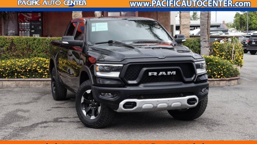 2022 Ram 1500 Rebel — Pickup Truck — 41,804 mi — Costa Mesa, CA