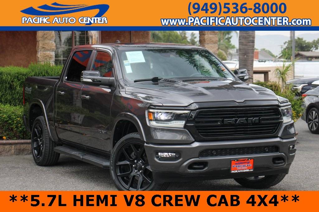 2021 Ram 1500 Laramie — Pickup Truck — 34,132 mi — Costa Mesa, CA
