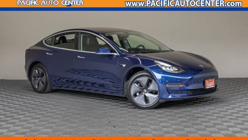 2018 Tesla Model 3 Long Range — Sedan — 71,584 mi — Costa Mesa, CA