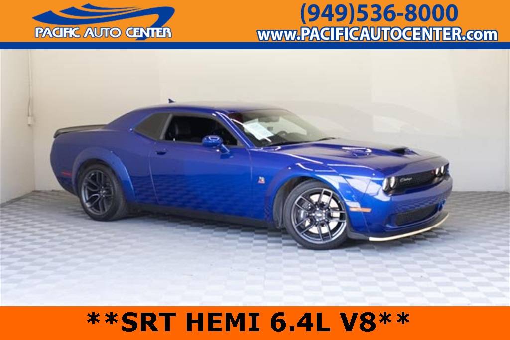 2021 Dodge Challenger R/T Scat Pack Widebody — Coupe — 29,382 mi — Costa Mesa, CA