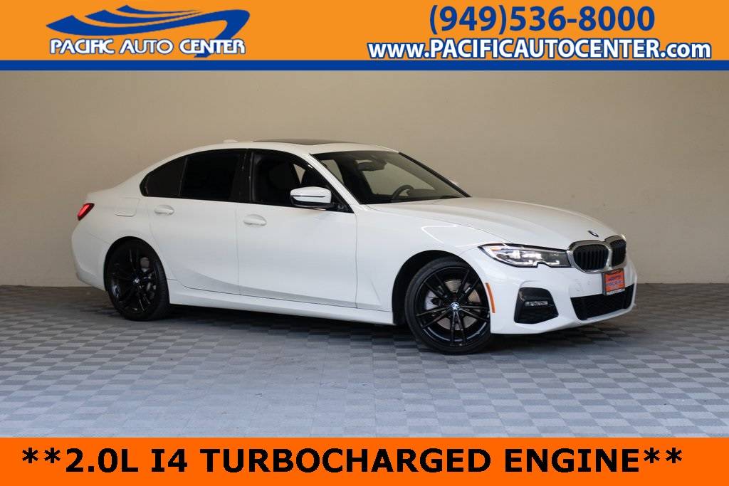 2019 BMW 3 Series 330i — Sedan — 100,132 mi — Costa Mesa, CA