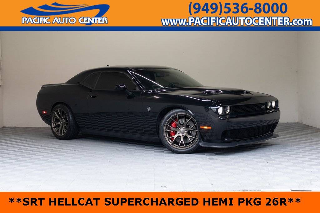 2018 Dodge Challenger SRT Hellcat — Coupe — 27,560 mi — Costa Mesa, CA