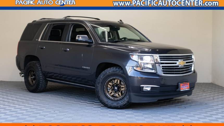 2016 Chevrolet Tahoe LTZ — SUV — 55,525 mi — Costa Mesa, CA