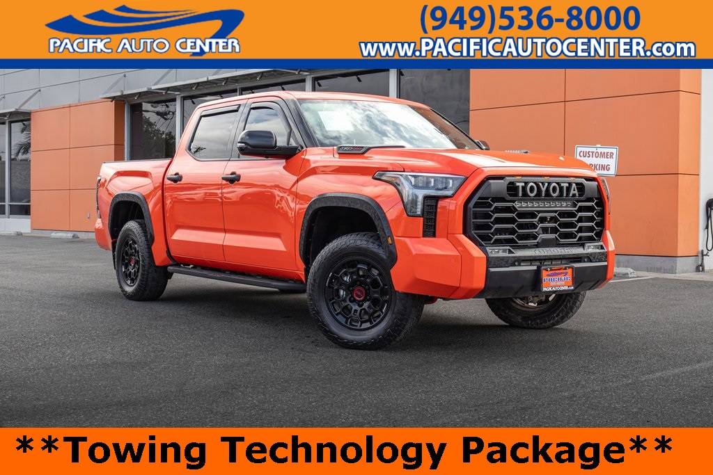 2023 Toyota Tundra Hybrid TRD Pro — Pickup Truck — 46,098 mi — Costa Mesa, CA