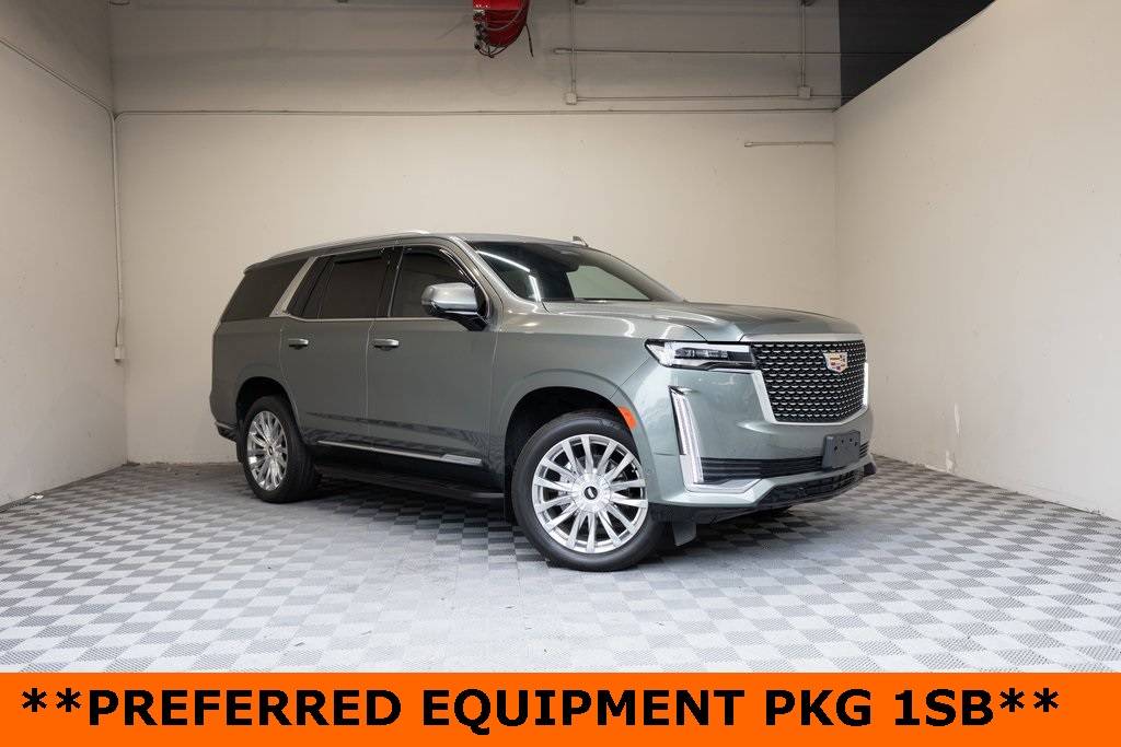 2023 Cadillac Escalade Premium Luxury — SUV — 11,933 mi — Costa Mesa, CA