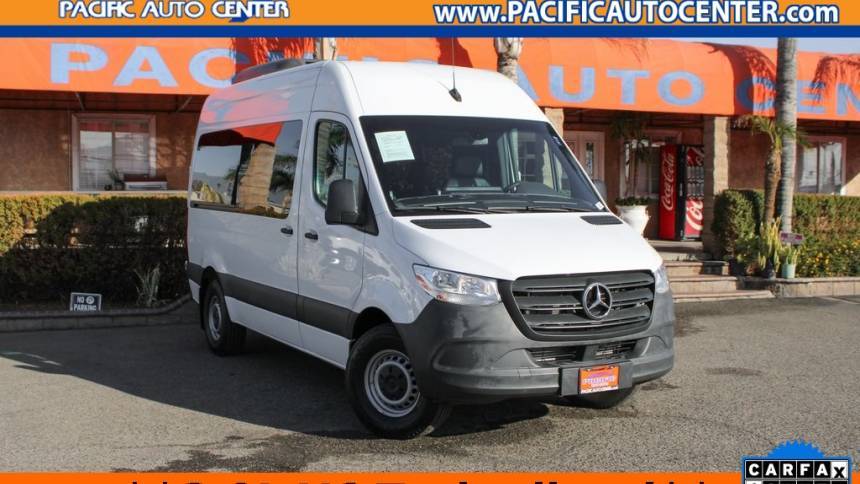 2022 Mercedes-Benz Sprinter Passenger Van 2500 — Passenger Van — 11,212 mi — Costa Mesa, CA