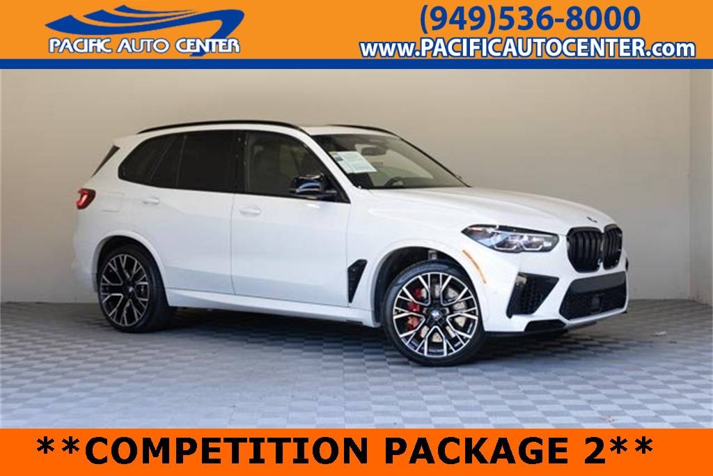 2022 BMW X5 M Standard — SUV — 21,626 mi — Costa Mesa, CA
