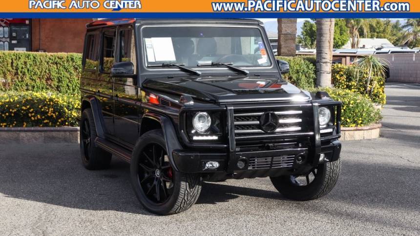 2015 Mercedes-Benz G-Class G 550 — SUV — 72,707 mi — Costa Mesa, CA