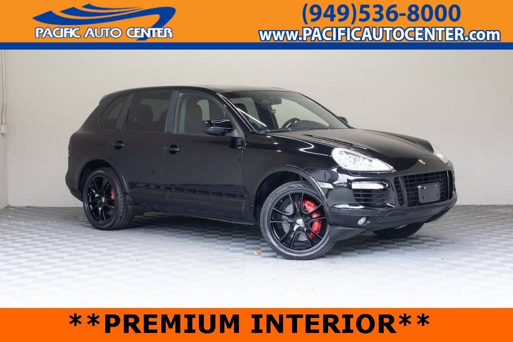 2008 Porsche Cayenne Turbo — SUV — 58,400 mi — Costa Mesa, CA