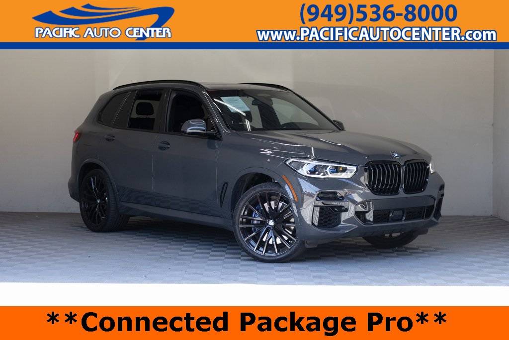 2022 BMW X5 M50i — SUV — 33,791 mi — Costa Mesa, CA