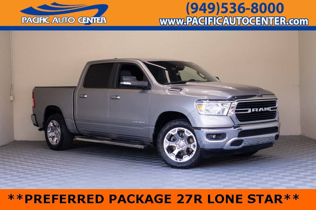 2021 Ram 1500 Lone Star — Pickup Truck — 56,157 mi — Costa Mesa, CA