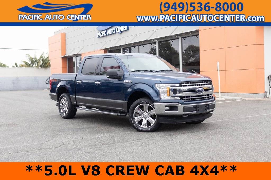 2018 Ford F-150 XLT — Pickup Truck — 85,553 mi — Costa Mesa, CA