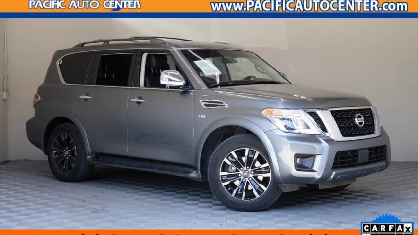 2020 Nissan Armada Platinum — SUV — 62,206 mi — Costa Mesa, CA