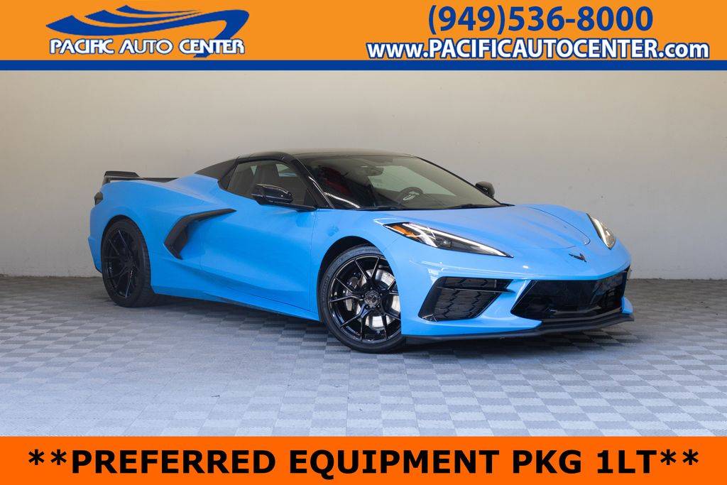 2023 Chevrolet Corvette 1LT