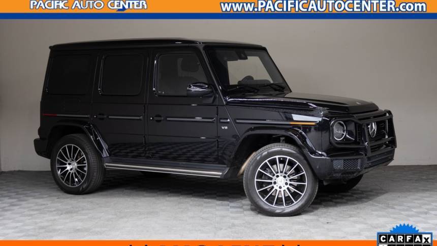 2022 Mercedes-Benz G-Class G 550 — SUV — 10,177 mi — Costa Mesa, CA