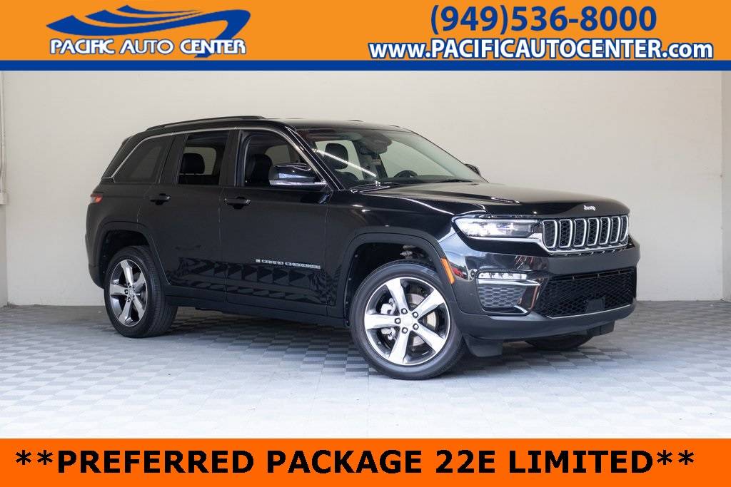 2022 Jeep Grand Cherokee Limited — SUV — 47,584 mi — Costa Mesa, CA