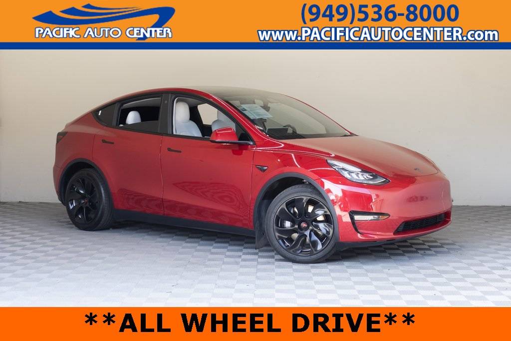 2021 Tesla Model Y Long Range — SUV — 59,331 mi — Costa Mesa, CA