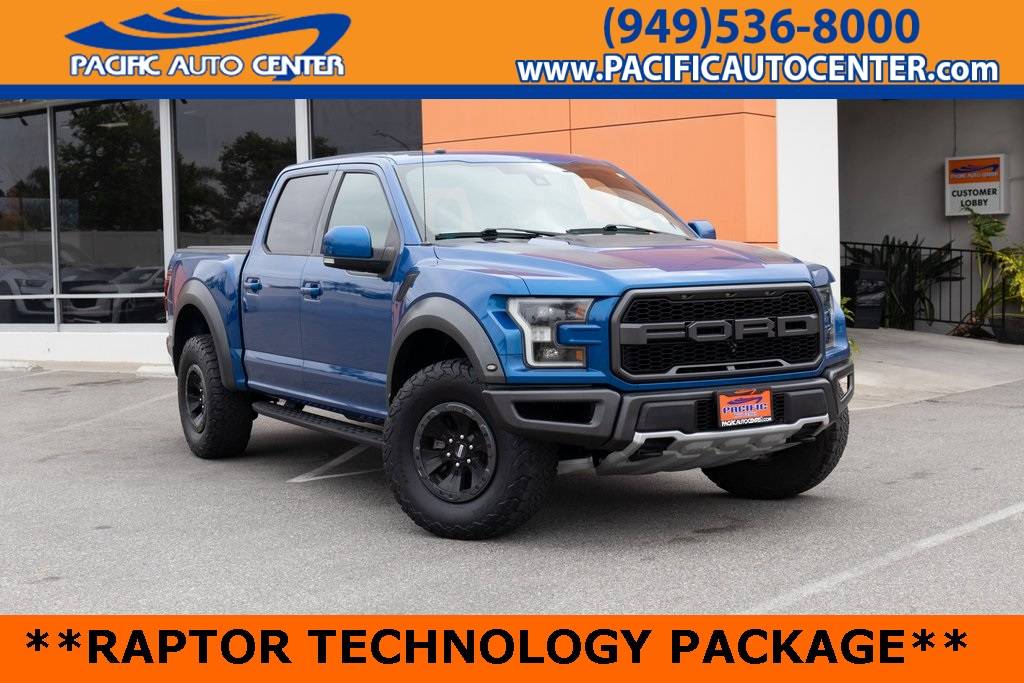 2018 Ford F-150 Raptor — Pickup Truck — 98,856 mi — Costa Mesa, CA