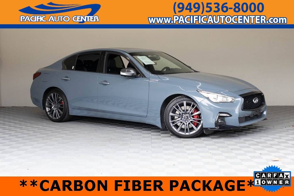 2022 INFINITI Q50 RED SPORT 400 — Sedan — 44,661 mi — Costa Mesa, CA