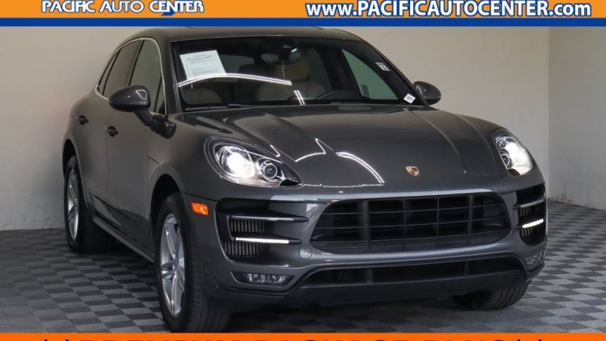 2017 Porsche Macan Turbo — SUV — 61,075 mi — Costa Mesa, CA