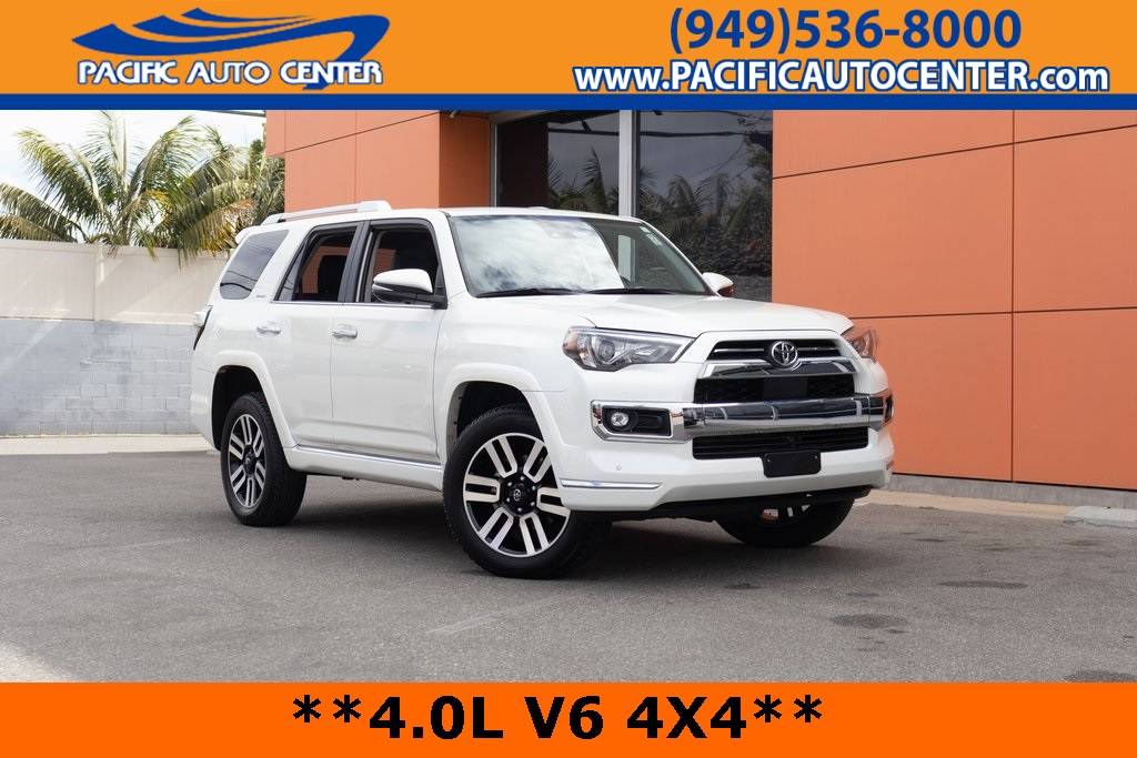 2023 Toyota 4Runner Limited — SUV — 24,449 mi — Costa Mesa, CA
