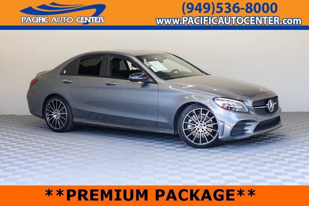2021 Mercedes-Benz C-Class C 300 — Sedan — 48,597 mi — Costa Mesa, CA