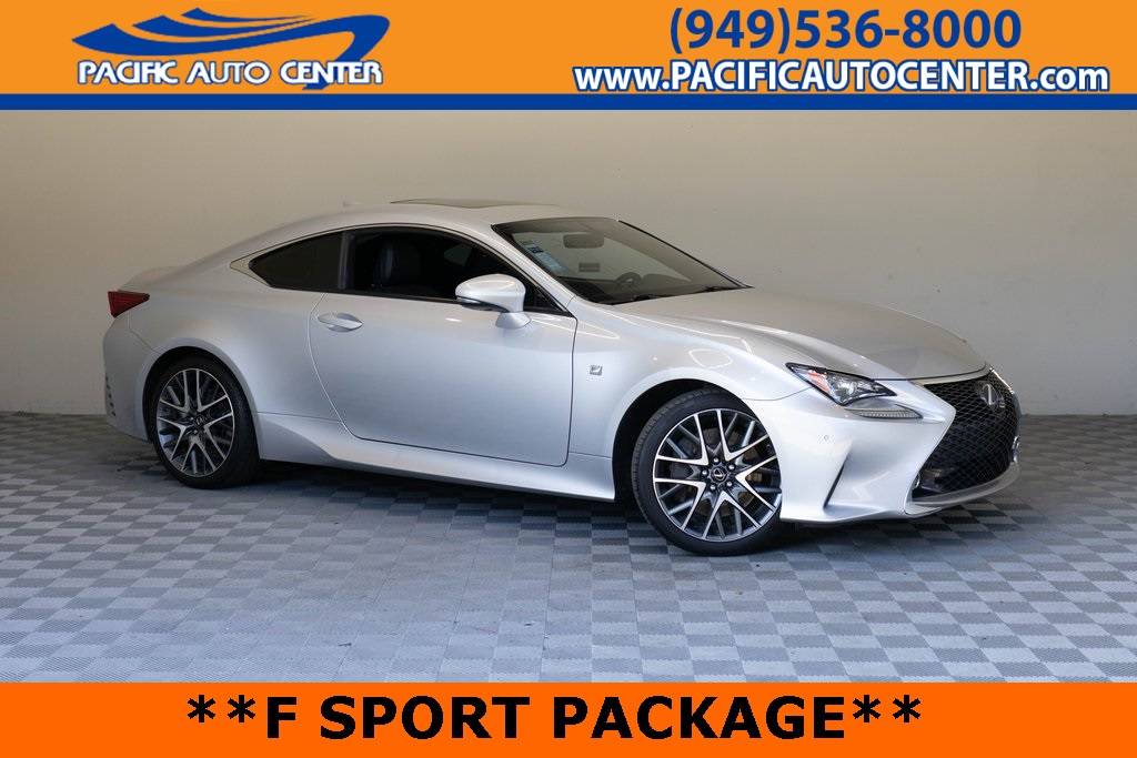 2015 Lexus RC RC 350 — Coupe — 68,634 mi — Costa Mesa, CA