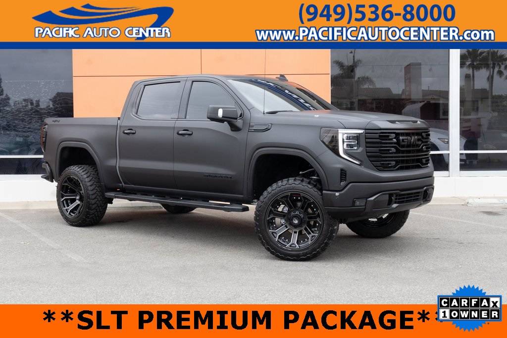 2023 GMC Sierra 1500 SLT — Pickup Truck — 4,546 mi — Costa Mesa, CA