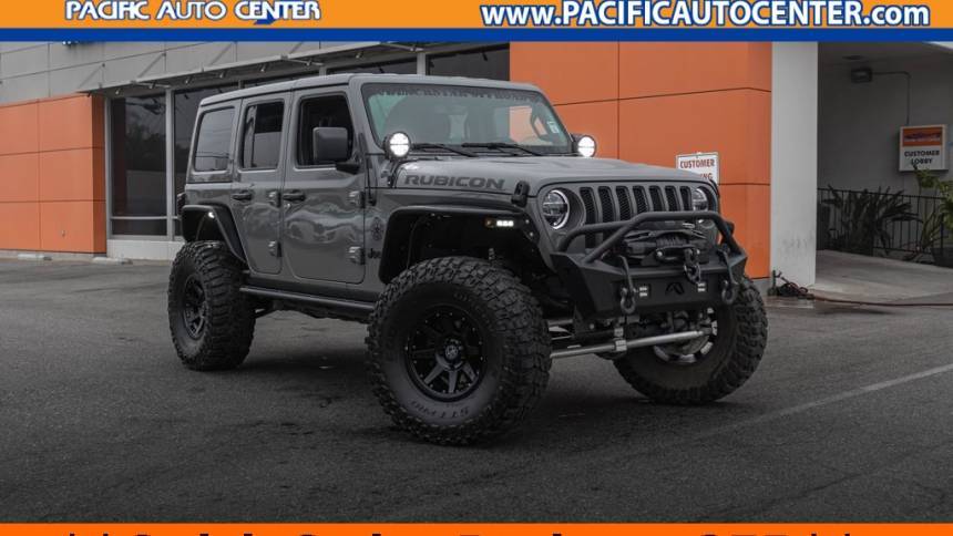 2021 Jeep Wrangler Rubicon — SUV — 43,570 mi — Costa Mesa, CA