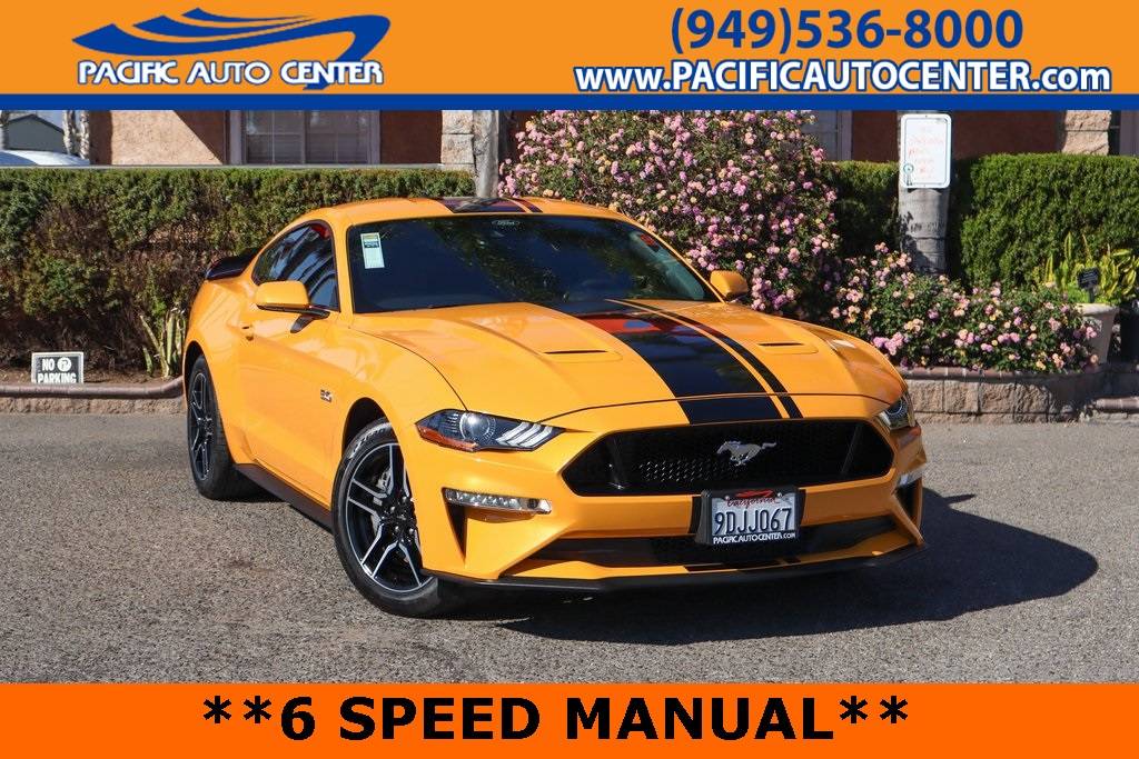 2022 Ford Mustang GT — Coupe — 26,238 mi — Costa Mesa, CA