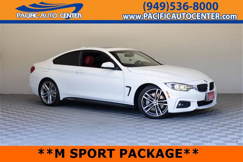 2019 BMW 4 Series 430i — Coupe — 73,386 mi — Costa Mesa, CA