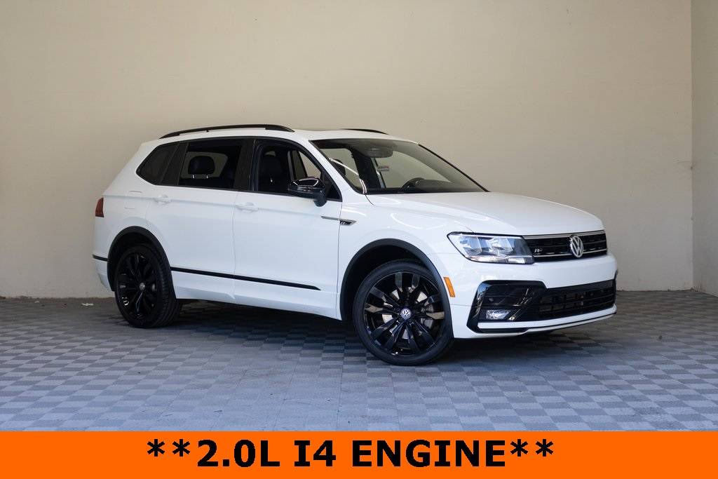 2020 Volkswagen Tiguan SE R-Line Black — SUV — 83,182 mi — Costa Mesa, CA