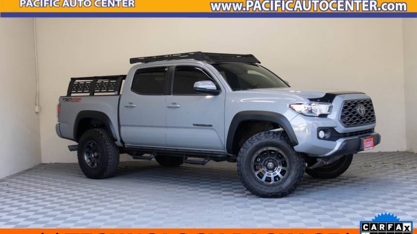 2021 Toyota Tacoma TRD Off Road — Pickup Truck — 26,129 mi — Costa Mesa, CA