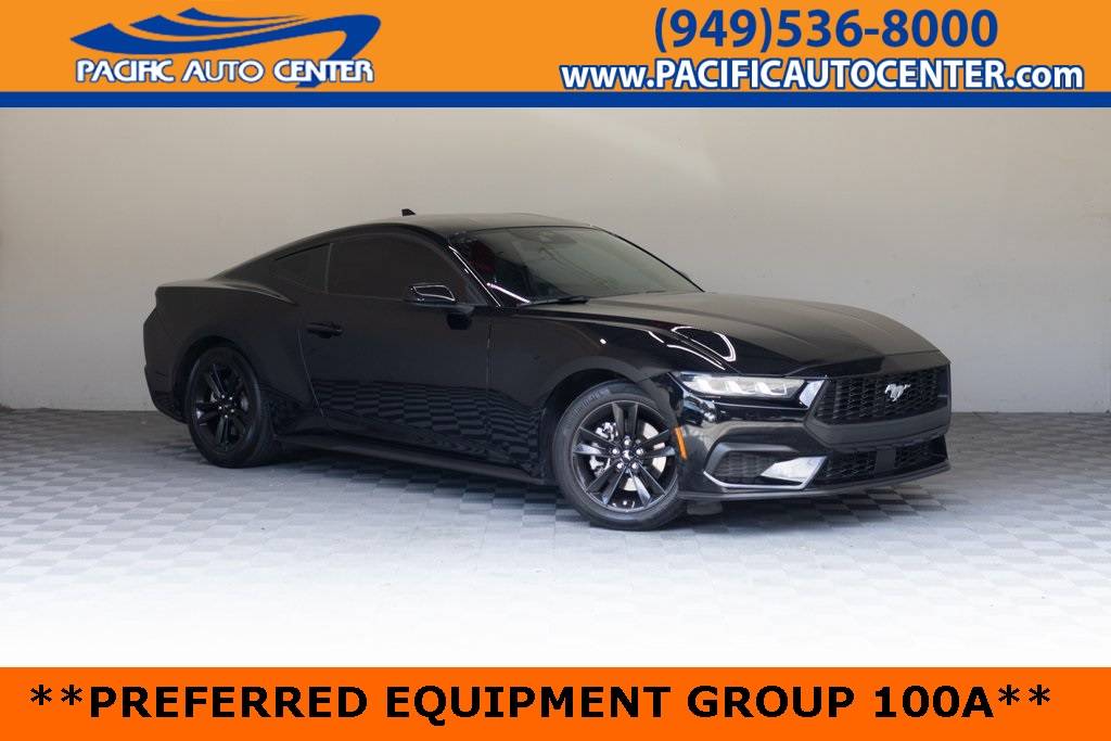 2024 Ford Mustang EcoBoost — Coupe — 28,709 mi — Costa Mesa, CA