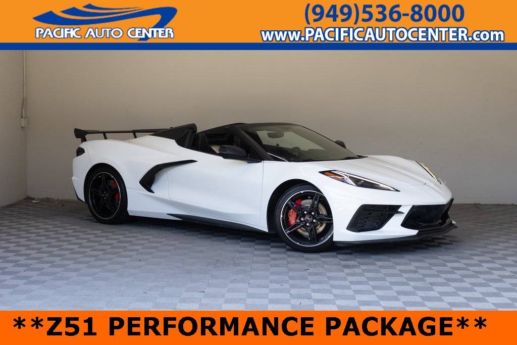 2022 Chevrolet Corvette 3LT — Convertible — 13,448 mi — Costa Mesa, CA