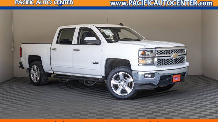 2015 Chevrolet Silverado 1500 LT — Pickup Truck — 108,592 mi — Costa Mesa, CA