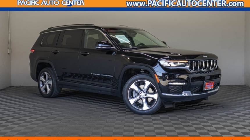 2021 Jeep Grand Cherokee Limited — SUV — 37,375 mi — Costa Mesa, CA